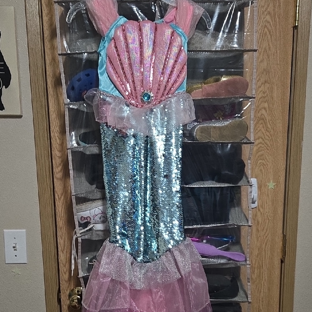 Sparkling Mermaid Kids Costume